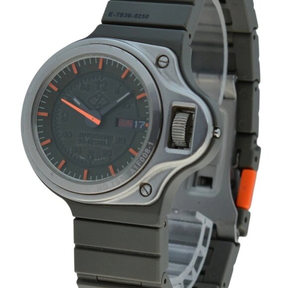 Seiko Cabane de Zucca JDM Giugiaro Dashboard Green Watch 7S36-0250 Box+ Papers! - Picture 1 of 10